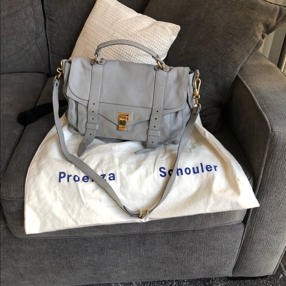 Proenza Schouler Handbags - authentic gray Proenza Schouler classic PS1
